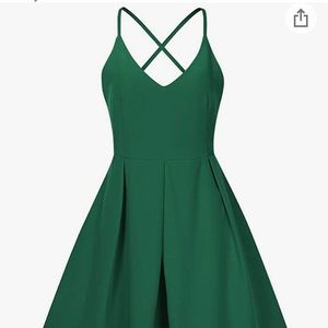 Cute Green Dress